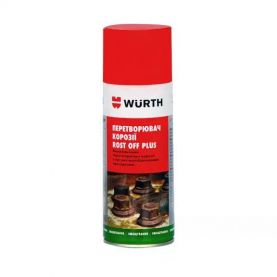 Преобразователь ржавчины WÜRTH Rost Off Plus 400мл 0890200004