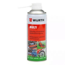 Смазка проникающая WÜRTH MULTI универсальная 400мл 089305540 Смазка проникающая WÜRTH MULTI универсальная 400мл 089305540
