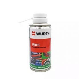 Смазка проникающая WÜRTH MULTI универсальная 150мл 0893055415