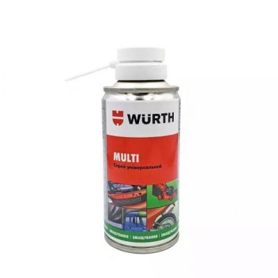 Смазка проникающая WÜRTH MULTI универсальная 150мл 0893055415