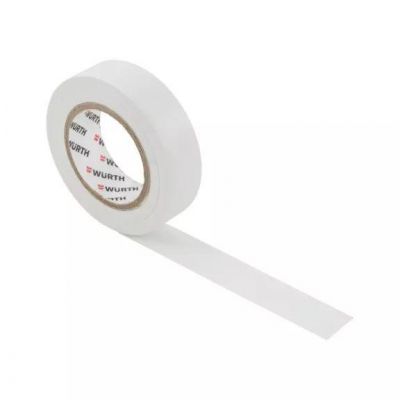Изоляционная лента WÜRTH белая 15мм*10м 0985102