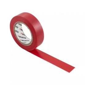 Изоляционная лента WÜRTH красная 15мм*10м 0985103