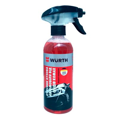 Очисник WURTH CONSUMER LINE від слідів комах 400 мл  5861900007