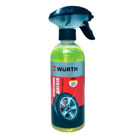 Очисник WURTH CONSUMER LINE колісних дисків 400 мл 5861900009