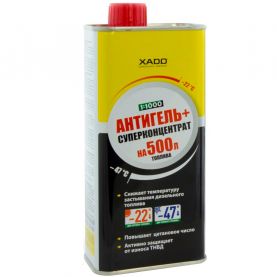 АНТИГЕЛЬ XADO суперконцентрат дизельний 150мл 43002