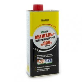 АНТИГЕЛЬ XADO ANTIGEL суперконцентрат дизельний XA 40002 0,5л