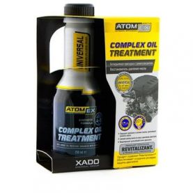 Присадка XADO Complex Oil Treatment в масло антидымная с ревитализантом XA 40018 250мл