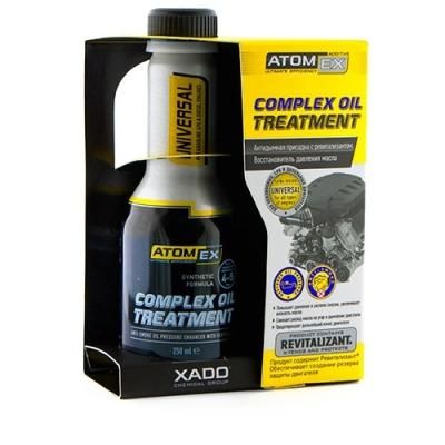 Присадка XADO Complex Oil Treatment в оливу антідимная з ревіталізантом XA 40018 250мл