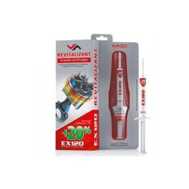 Присадка Xado Revitalizant EX120 для бензинових і газових двигунів XA 10035 8мл
