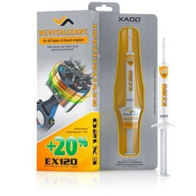 Присадка Xado Revitalizant EX120 для дизельных двигателей XA 10034 8мл