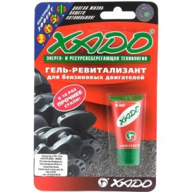 Присадка Xado Revitalizant EX120 для бензинових і газових двигунів ХА 10335 9мл