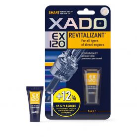 Присадка Xado Revitalizant EX120 для дизельних двигунів ХА 10334 9мл