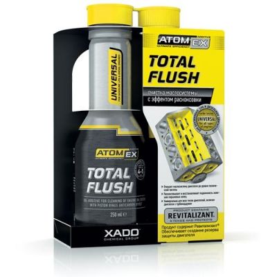 Присадка XADO AtomEx TotalFlush для очистки масляной системы XA 40613 250мл
