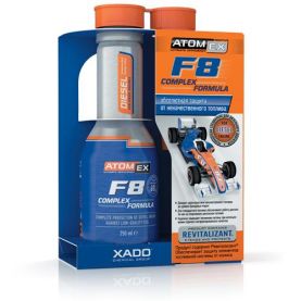Присадка Xado F8 Complex Formula (Diesel) для захисту паливної системи дизельна XA 40213 250мл