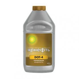Тормозная жидкость ЯРНЕФТЬ DOT 4 0,5л
