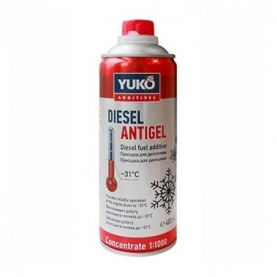 АНТИГЕЛЬ YUKO Diesel Antigel дизельний (1: 1000) 20л