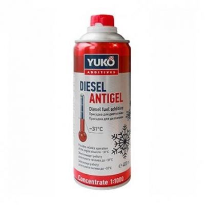 АНТИГЕЛЬ YUKO Diesel Antigel дизельний (1: 1000) 20л