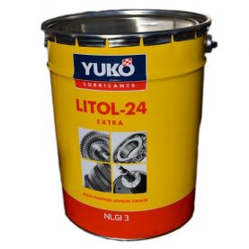 Мастило YUKO Литол-24 ойлбокс 17кг Мастило YUKO Литол-24 ойлбокс 17кг