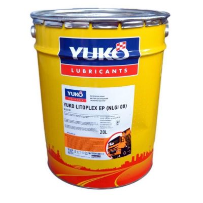 Мастило YUKO LITOPLEX ЕР2 17кг