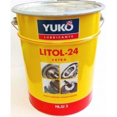 Смазка YUKO Литол-24м 17кг
