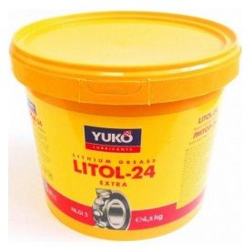 Мастило YUKO Литол-24м 4,5кг Мастило YUKO Литол-24м 4,5кг