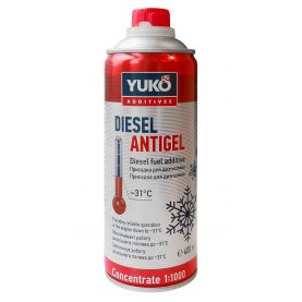 АНТИГЕЛЬ YUKO Diesel Antigel дизельний (1: 1000) 400мл