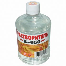 Розчинники АВТОМАСТЕР 650п 0,7л