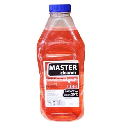 Омивач скла зимовий Master cleaner -20 ° C екзотик 1л