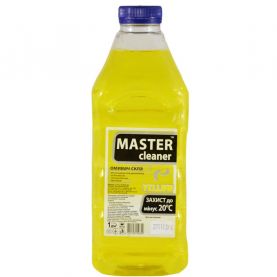 Омыватель стекла зимний Master cleaner -20°C цитрус 1л