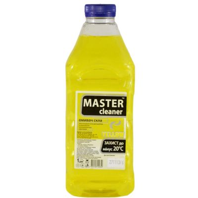 Омивач скла зимовий Master cleaner -20 ° C цитрус 1л