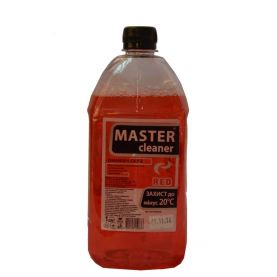 Омивач скла річний Master cleaner лісова ягода 1л