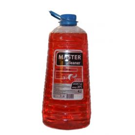 Омивач скла річний Master cleaner лісова ягода 4л