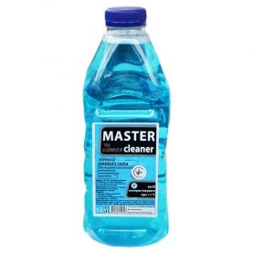 Омивач скла річний Master cleaner морська свіжість 1л