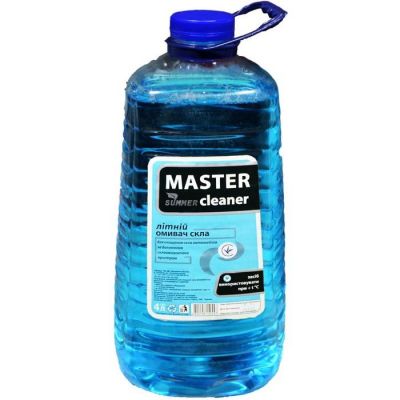 Омивач скла річний Master cleaner морська свіжість 4 л