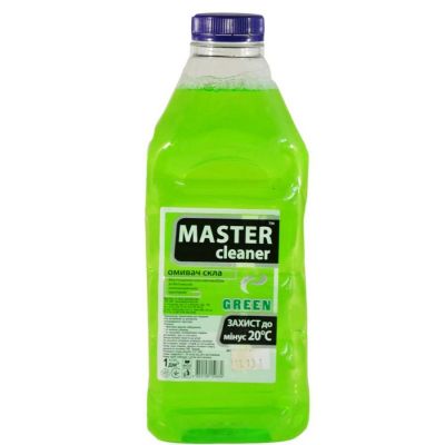Омыватель стекла летний Master cleaner экзотик 1л