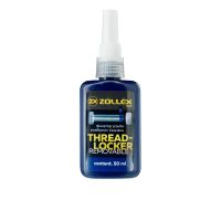 Фиксатор резьбы Zollex Threadlocker синий для разборных соединений BFU-7 50г
