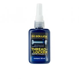 Фиксатор резьбы Zollex Threadlocker синий для разборных соединений BFU-7 50г