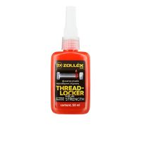 Фиксатор резьбы Zollex Threadlocker красный для неразборных соединений BFS-8 50г