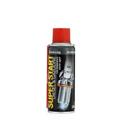 Быстрый запуск двигателя Zollex Super Start ZC-114 200мл