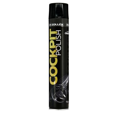 Поліроль Zollex Cockpit Cleaner антитютюн TO750 0,75л