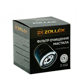 Масляний фільтр Zollex Z-102