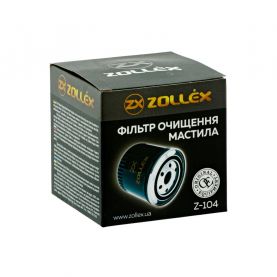 Масляний фільтр Zollex Z-104
