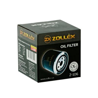 Масляный фильтр Zollex Z-106