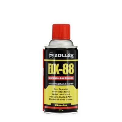 Мастило проникаюча Zollex DX-88 багатофункціональна EM-277 277мл