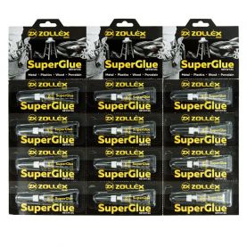 Клей Zollex Super Glue секундный 3г