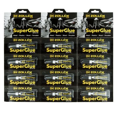 Клей Zollex Super Glue секундный 3г
