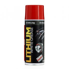 Смазка литиевая Zollex White Lithium grease белая WLG-48 400мл