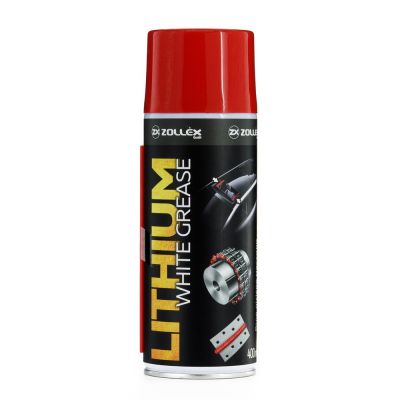 Смазка литиевая Zollex White Lithium grease белая WLG-48 400мл