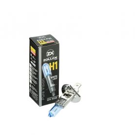 Автолампа Zollex Pure Vision White Light 60024 (P14.5s, H1, 5000K, 12V, 55W)