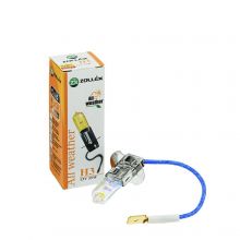 Автолампа Zollex All Weather 60924 (PK22s, H3, 3250K, 12V, 55W)